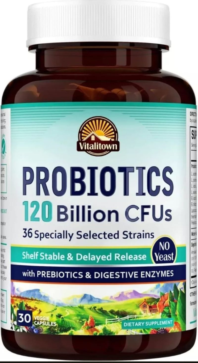 Comprar Probioticos 120 Billion Enzimas en Electroshopy